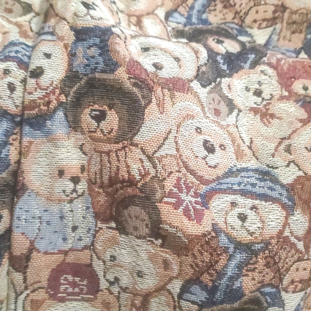 Cider Bear Mini Skirt Size Medium New With Tags
